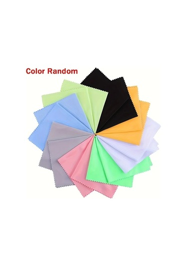 Willowhaven 50 Adet Mikrofiber Temizlik Bezi Çizilmesiz Lifsiz Kalıntı Bırakmaz Yüksek Emici