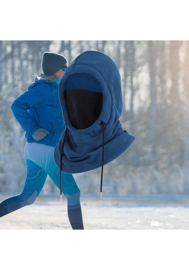 Suntek Kar Maskesi Kayak Bandanası Nefes Alabilir Koyu-mavi Koyu Mavi