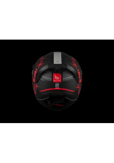 Mt Helmets Mt Braker Sv Charm B5 Motosiklet Kaskı Mat Kırmızı