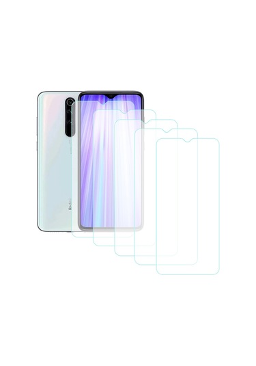 Notech Xiaomi Redmi Note 8 Pro Temperli Cam Ekran Koruyucu 5Li Ek