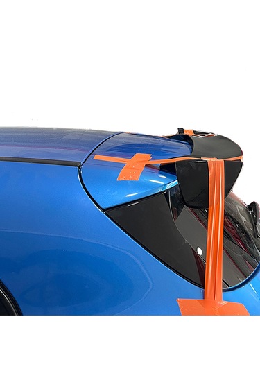 Mercedes W176 A180 Amg Uyumlu Üniversal Plastik Boyasız Spoiler