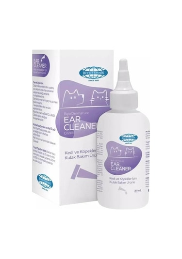 Biyo Dermacure Ear Cleaner Kulak Bakım Çözeltisi 50 Ml