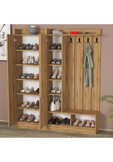 Kalender Dekor Lityum-1-3 Lty04 Portmanto Vestiyer Ayakkabılık