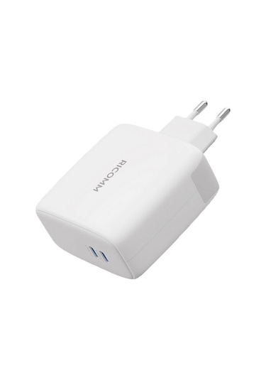 Ricomm  Gan 2 Portlu Usb-C Şarj Aleti 100 W