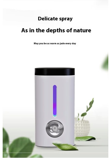 Araç Ve Ev Ultrasonik Hava Nemlendirme Cihazı Nano Sprey Araç İçi Buharlı Koku Difüzörü