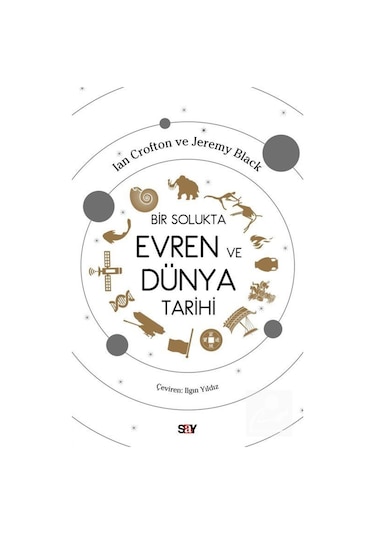 Bir Solukta Evren Ve Dünya Tarihi / Jeremy Black 9786050205756