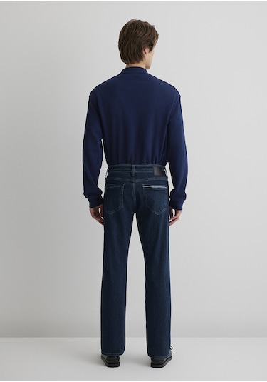 Mavi - Martin Derin Gölgeli Mavi Premium Jean Pantolon 0037885202 Çok Renkli