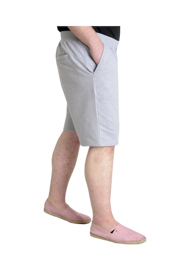 Mode Xl Büyük Beden Erkek Şort 1991 23410 Grimelanj 001