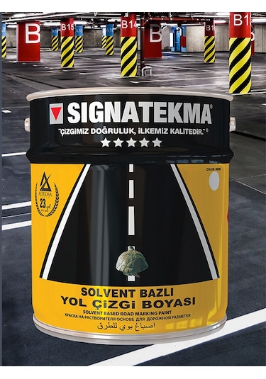 Signatekma Bordür ve Kolon Boyası