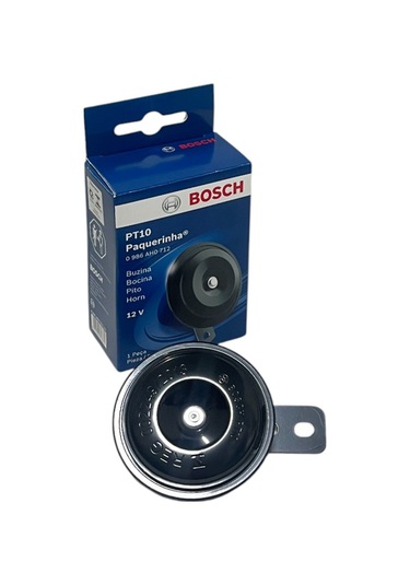 Bosch 12v, 105 Db, 420 Hz, Universal Motosiklet Ve Araç Kornası