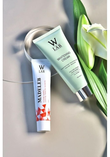 W-Lab Cosmetics Beyazlatıcı Krem 100 ML + Madeleb Krem 40 ML