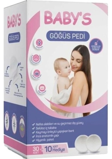 Babys Gögüs Pedi 30 + 10 Hediye
