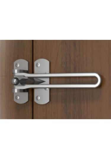 Beşel Emniyet Kelepçesi Krom Kaplama