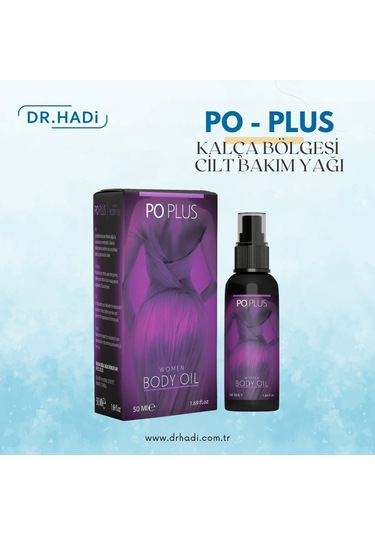 Dr. Hadi Po Plus Bakım Yağı 50 ML