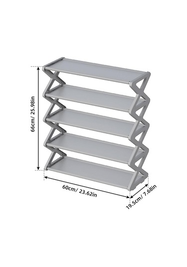 Jms 5 Katmanlı Ayakkabı Rafı X Şekli Ayakkabı Organizatörü Toz Geçirmez Depolama Rafı Galvanizli Çelik Kumaş Siyah Jms 5 Katmanlı Ayakkabı Rafı X Şekli Ayakkabı Organizatörü Toz Geçirmez Depolama Rafı Galvanizli Çelik Kumaş Siyah