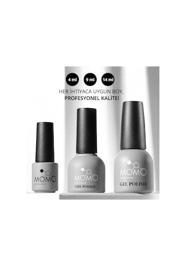 Momo Professional Kalıcı Oje İçin Base Coat 4 ML