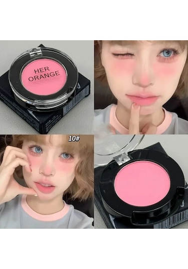 Tek Renkli Mat Beyaz Göz Farı Astar Makyaj Kalıcı Pürüzsüz Giymek Kolay Doğa 10 01