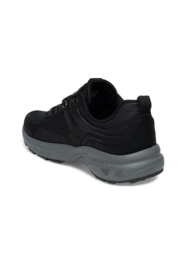 Wickers 2709 Siyah Erkek Sneaker Mevsimlik Ayakkabı Siyah