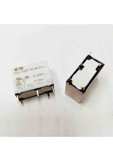 Pch-112d2-wg Alq112 12v 5a 1c 5pın Te Kombi Röle