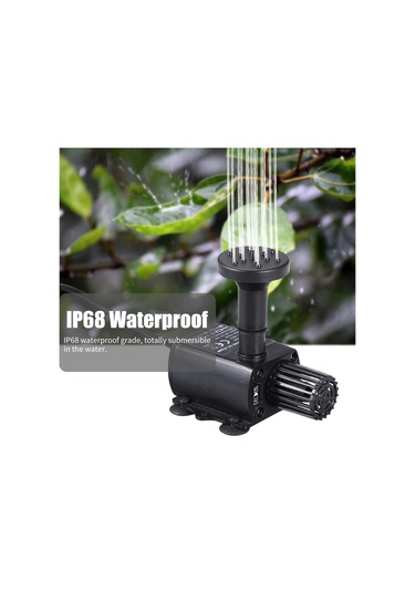 Decdeal Memeleri İle Usb Fırçasız Süzgeç Su Pompası