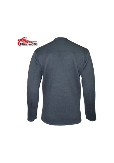 Free-Moto Motorsikletçi Dik Yaka Neopren Kazak