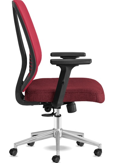 Calitteoyuncukoltuk Calitte Yönetici Çalışma Koltuğu | Spark Başlıksız | Kırmızı Krom