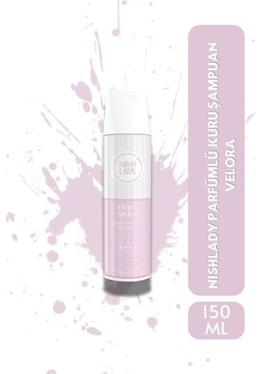 Nıshlady Parfümlü Kuru Şampuan Velora 150 Ml
