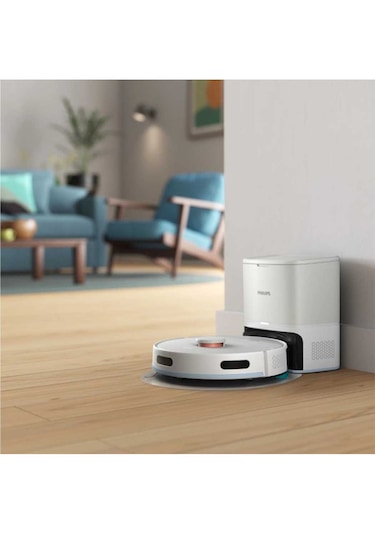 Philips XU2100/25 2000 Serisi Robot Elektrikli Süpürge Beyaz