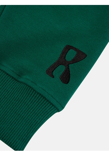 Gsstore X Reflect Studio Osimhen Hoodie E242403 Yeşil