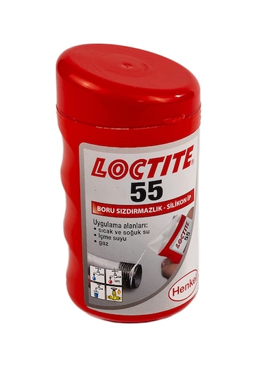 Loctite 55 160 Metre Boru Ve Dişli Sızdırmazlık Ipi