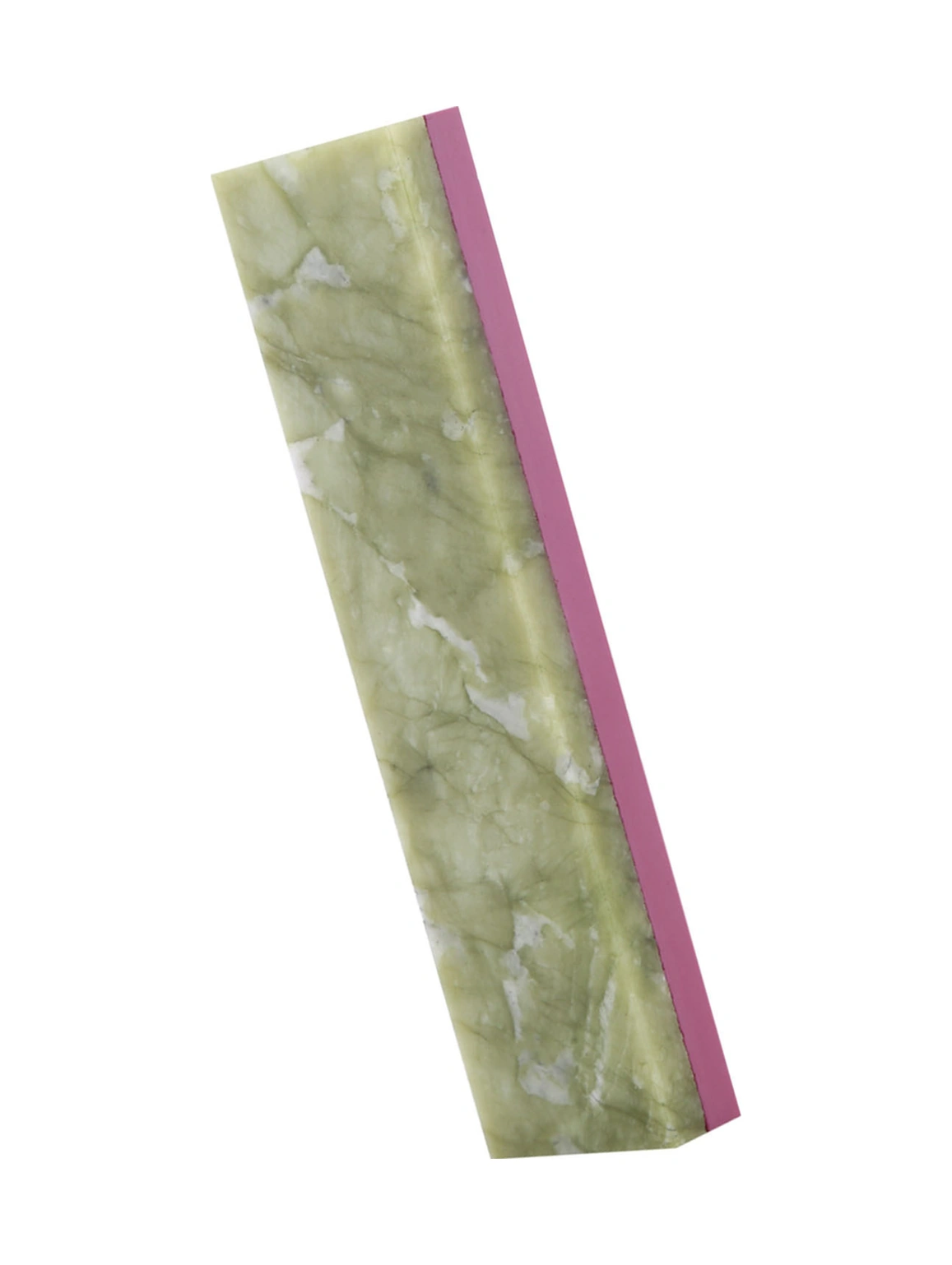 Tenfowee 3000/10000 Tane İki Yönlü Doğal Taş Zımpara Taşı - Mutfak Aletleri, Makaslar Ve Bıçaklar İçin Hassas Keskinleştirme 100x25x10mm Yeşil