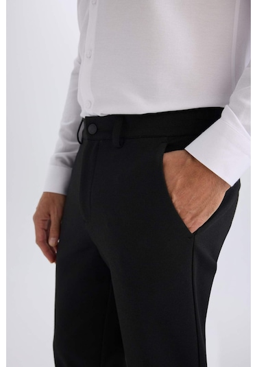 Defacto Tailored Fit Pantolon T6317az26spbk27 Siyah-bk27