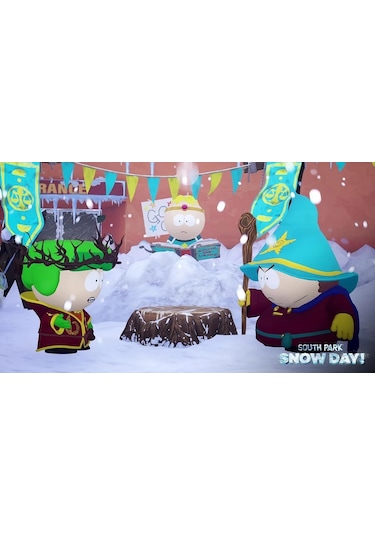 South Park Snow Day PS5 Oyun