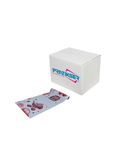 Pratikser Tek Kullanımlık Alt Değiştirme Örtüsü Baskılı - 50 x 65 CM - Koli