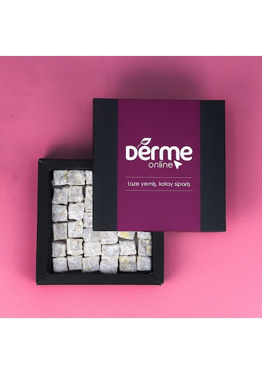 DermeOnline Lokum Çifte Kavrulmuş Duble Fıstık 300 G
