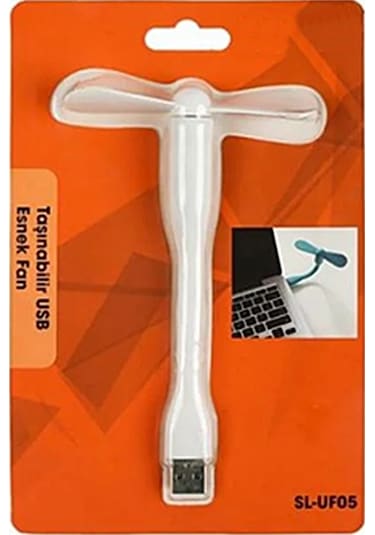 New Sl-uf05 Usb Vantilatör - Esnek Gövdeli Akrobat Mini Usb Fan