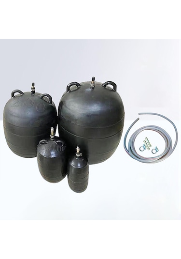 Homyl Taşıma Saplı Şişme Boru Tıkacı Balon 14.5x19cm-dn150-160