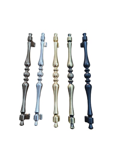 Vezir Kulp 160 Mm Krom Renk 5 Adet Şık Ve Modern Mobilya Kulbu Krom