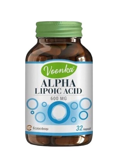 Voonka Alpha Lıpoic Acid 600 Mg 32   Kapsül