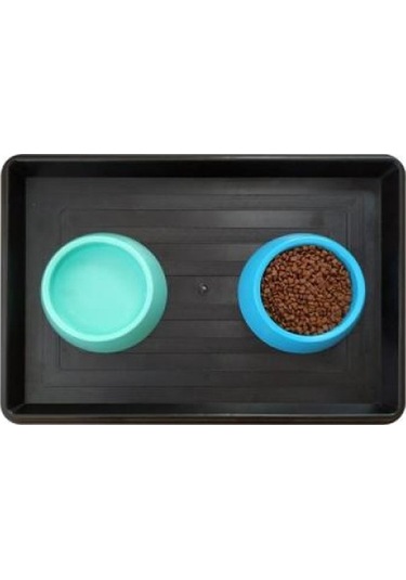 Kaymaz Ve Su Geçirmez Mama Kabı Altlığı