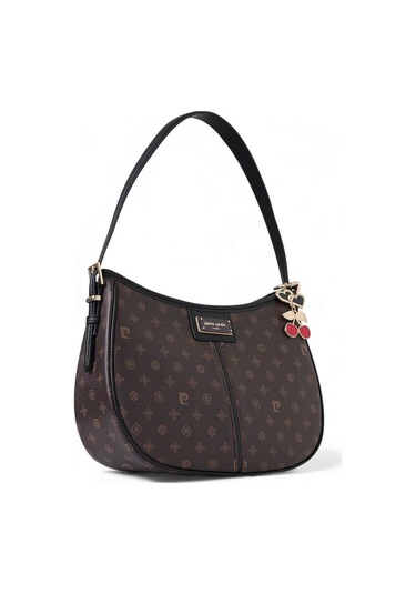 Pierre Cardin Monogram Kahve Kadın El Çantası 05pc25k10343-mn Kahverengi