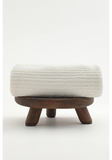 Nurpak Ekol Banyo Havlusu 700 Gr 90x150 - Krem