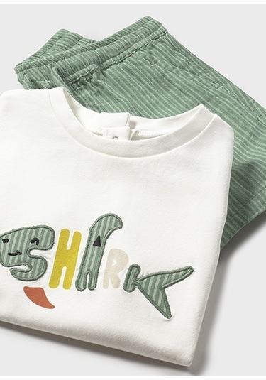 Mayoral Tişört Bermuda Şort Seti