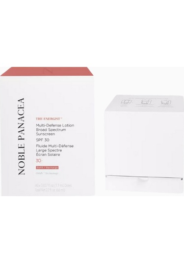 Noble Panacea The Energist Multi-defense Lotion Spf30 Refill 60x1.1ml, Güneş Koruyucu