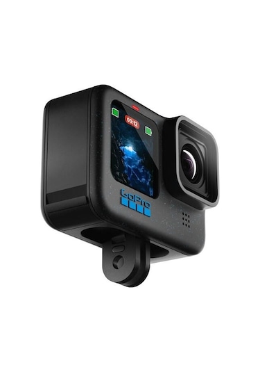 Gopro Hero 12 Black Aksiyon Kamerası - G Siyah