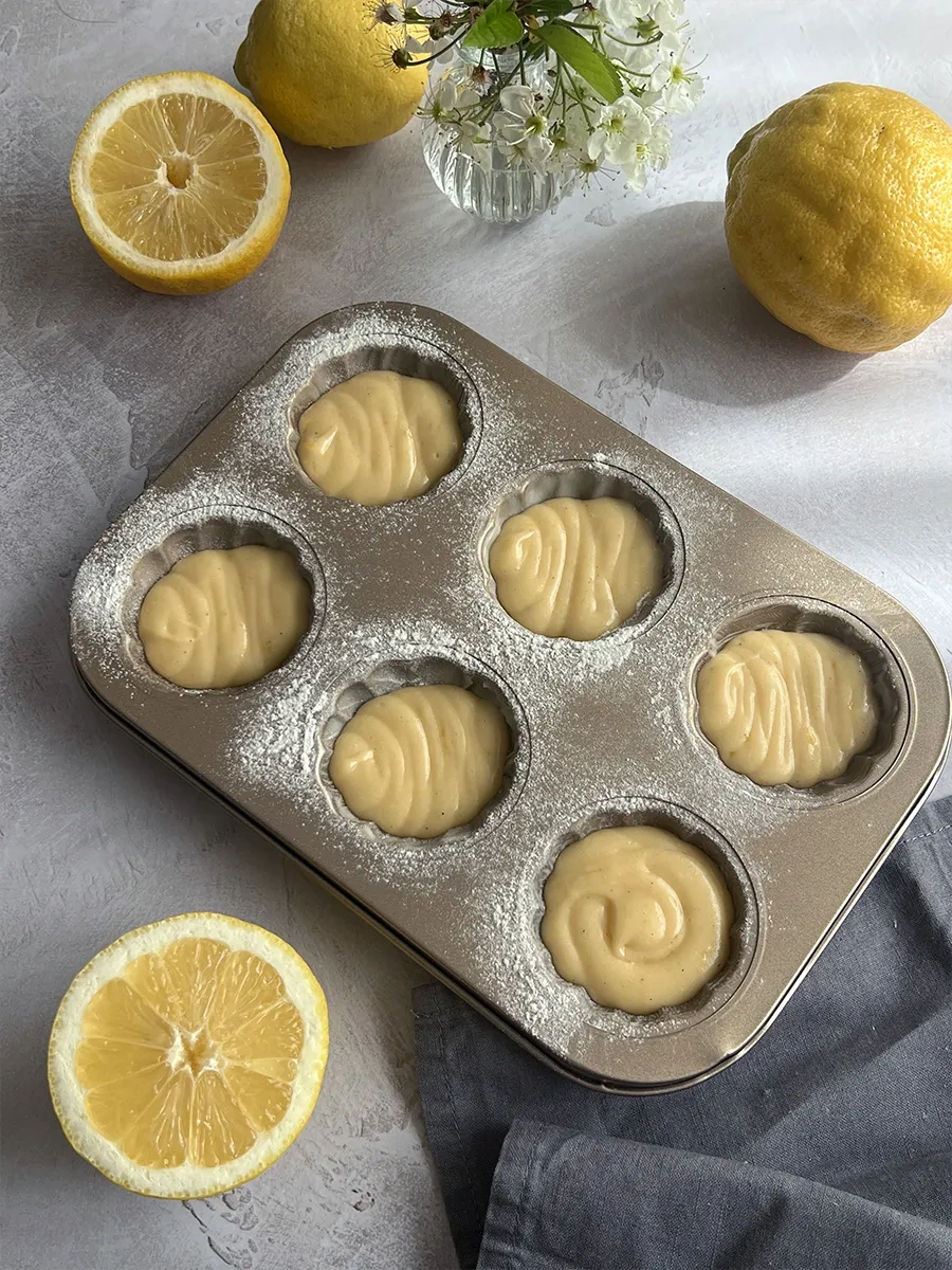 Lıkemylıfe Madeleine Pişirme Kalıpları 288822365 Sıcak Bej