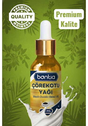 Çörekotu Yağı 2x20 Ml %100 Saf Soğuk Sıkım  Yüksek Timokinon 40 ML