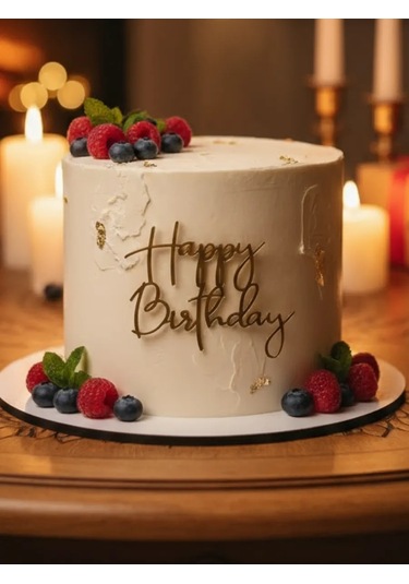 Ra Workshop Happy Birthday Pasta Süsü 270695464 Diğer