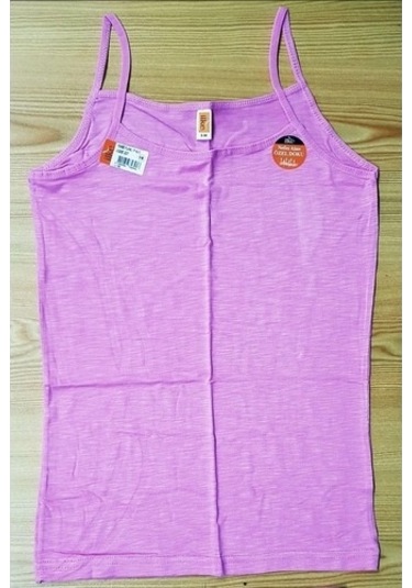 Ilke Kadın Likralı Flamlı Ince Askılı Atlet 227 - 6 Adet