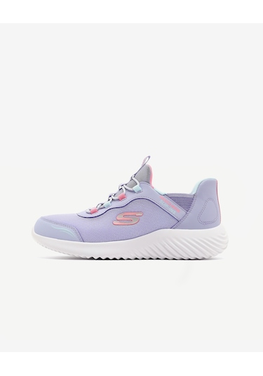 Skechers Bounder-simple Cute Büyük Kız Çocuk Lavanta Spor Ayakkabı 303585l Lav Mor